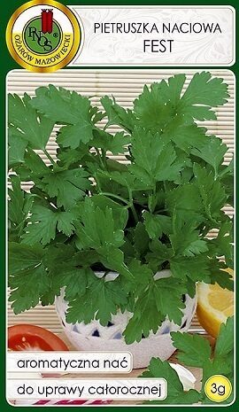 Lapu pētersīļi FEST 3 g PNOS