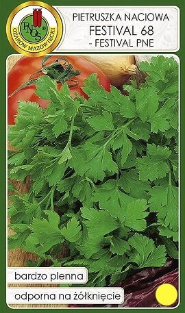 Lapu pētersīļi FESTIVAL 68 PNE 3 g PNOS