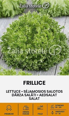 Salāti lapu Frillice 25 s ŽALIA STOTELĖ