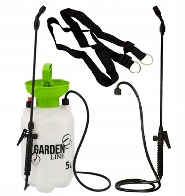 Smidzinātājs dārzam universālais 5 l GARDEN line