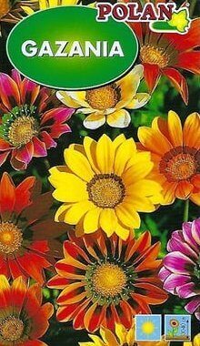 Spilgtā gazānija MIX 1 g Polan