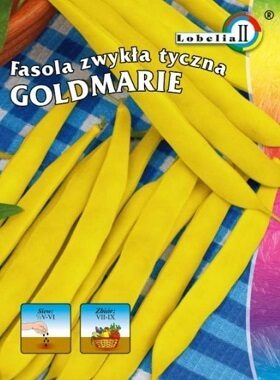 Sparģeļpupiņas garās GOLDMARIE 10 g Lobelia II