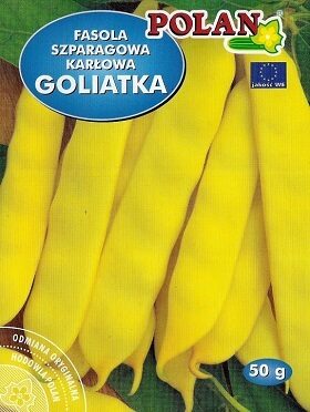 Sparģeļpupiņas zemās GOLIATKA 50 g Polan A.P.