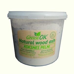  Koksnes pelni 3.5 kg/3l GreenOK