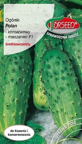Gurķi Polan F1 3 g Torseed