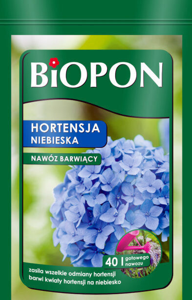 Mēslojums zilajām hortenzijām 200 g  BOPON (BIOPON)