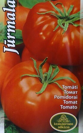 Tomāti Jūrmala 0.1 g Kurzemes Sēklas 