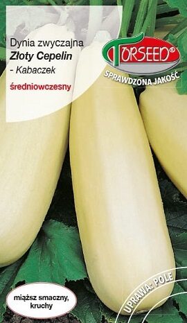 Kabači Złoty Cepelin 2 g Torseed