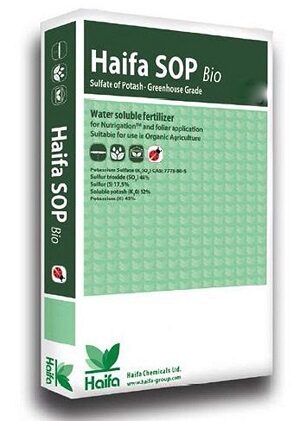Kālija sulfāts 0.5 kg HAIFA CHEMICALS Ltd