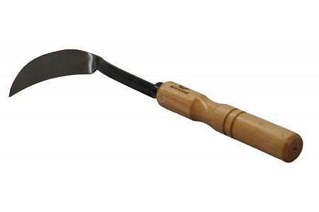 Ravēšanas kaplis GARD (W1) no kalta tērauda Japāna