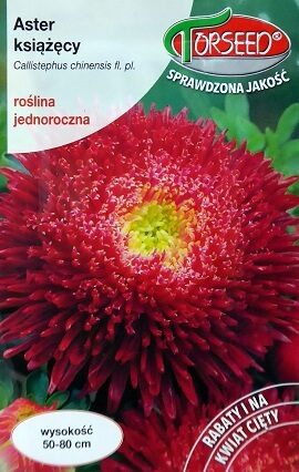 Asteres ķīnas princešu karmīnrozā 0.5 g Torseed