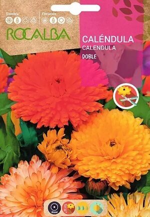 Ārstniecības kliņģerīte pildīta Doble Variada MIX 10 g  ROCALBA 