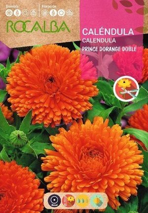 Ārstniecības kliņģerīte pildīta Prince D’orange Doble 10 g  ROCALBA 