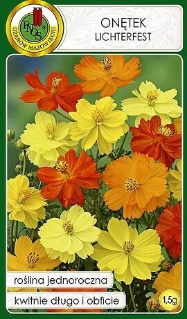 Sērdzeltenās kosmejas LICHTERFEST MIX 1.5 g PNOS