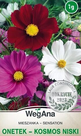 Divplūksnu kosmejas SENSATION MIX 1 g WegAna