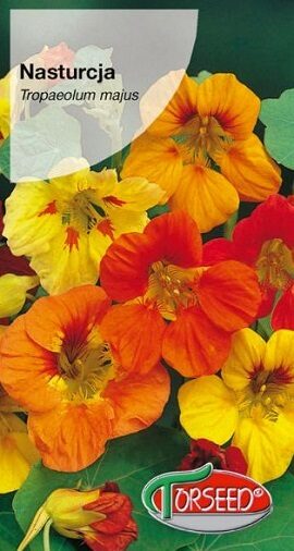 Krese augstā Nasturcja wysoka  MIX 5 g Torseed A.P.