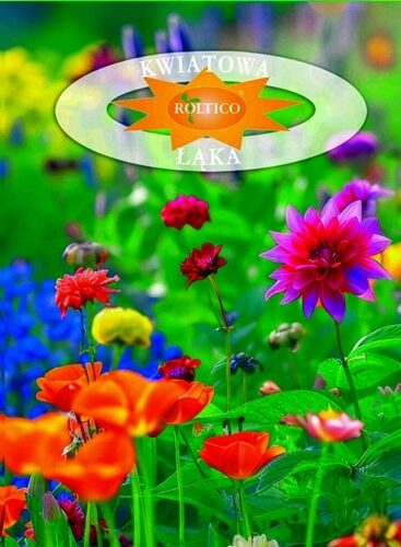 Ziedu un garšaugu maisījums Kwiatowa łąka  20 g ROLTICO