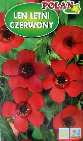 Lini lielziedu sarkani 1 g Polan 