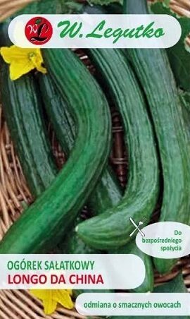 Gurķi Longo da China 5 g W.Legutko