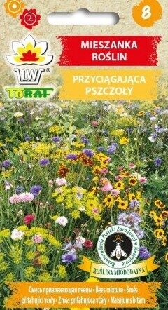 Sēklu maisījums bitēm (PRZYCIĄGAJĄCA PSZCZOŁY)  2 g TORAF