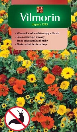 Augu maisījums, kas atbaida gliemežus 2 g Vilmorin