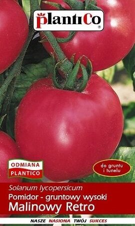 Tomāti Malinowy Retro 0.5 PlantiCo