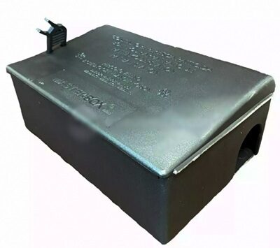 Ēsmas kastīte pelēm un žurkām MASTERBOX MAXI 1 gab GARDENLAB