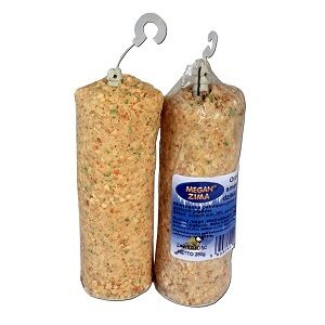 Barība putniem - Riekstu našķis  280 g  Megan    