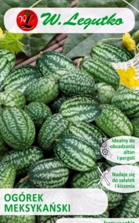 Meksikas gurķis 0.05 g "W.Legutko" 