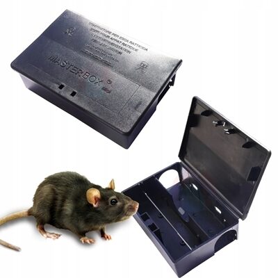 Ēsmas kastīte pelēm un žurkām MASTERBOX MIDI 1 gab GARDENLAB