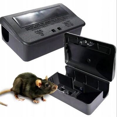 Ēsmas kastīte pelēm un žurkām MASTERBOX MINI 1 gab GARDENLAB