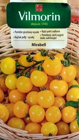 Tomāti Mirabell 500 mg Vilmorin