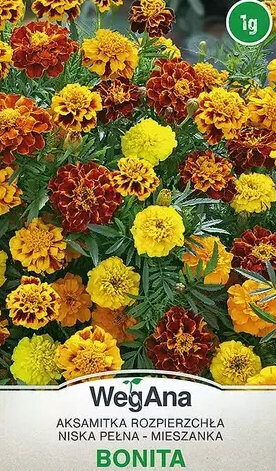 Samtenes zemās BONITA MIX 1 g Wegana