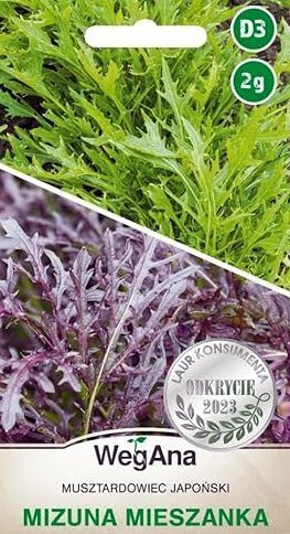 Japānas sinepes MIZUNA MIX 2 g  WegAna