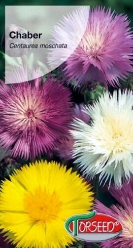 Rudzupuķes muskusa Chaber MIX 2 g Torseed
