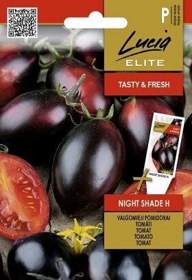 TOMĀTI NIGHT SHADE H 5 gab  Sėklos LT (Lucia ELITE)