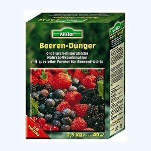 Mēslojums ogu kultūrām  2.5 kg Allflor