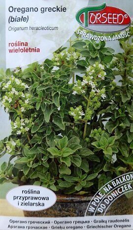 Raudene grieķu  (oregano) 0.2 g Torseed
