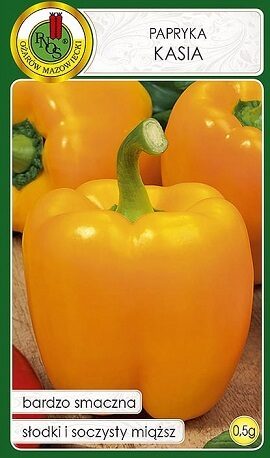 Paprika saldā KASIA 0.5 g PNOS