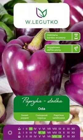 Paprika saldā ODA 0.5 g W.Legutko