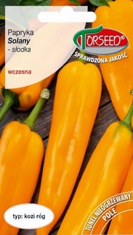 Paprika saldā Solany 0.5 g Torseed