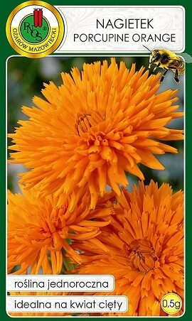  Ārstniecības kliņģerīte augstā PORCUPINE ORANGE 0.5 g PNOS