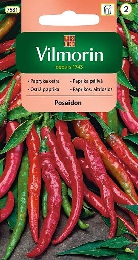 Paprika asā Poseidon 500 mg Vilmorin A.P.