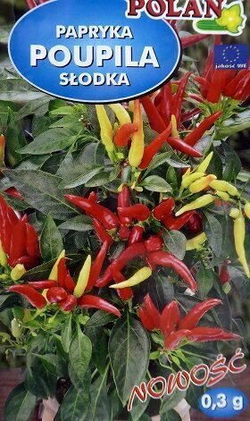 Paprika saldā POUPILA 0.3 g Polan