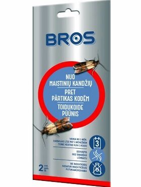 Līdzeklis pret pārtikas kodēm 2gb BROS