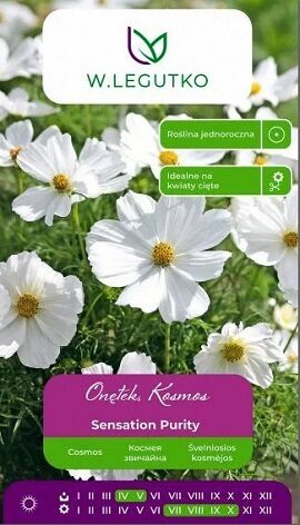 Divplūksnu kosmejas klajās Sensation Purity 1 g W.Legutko