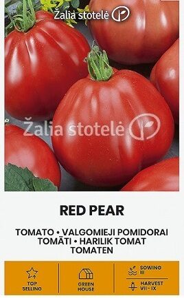 Tomāti Red Pear 0.2 g Žalia stotelė