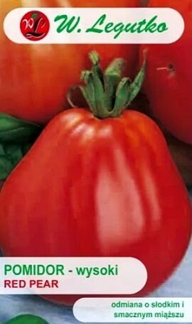 Tomāti Red Pear 0.5 g W.Legutko