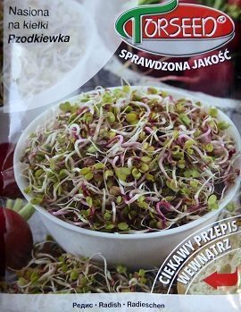 Redīsu sēklas diedzēšanai 20 g Torseed A.P.