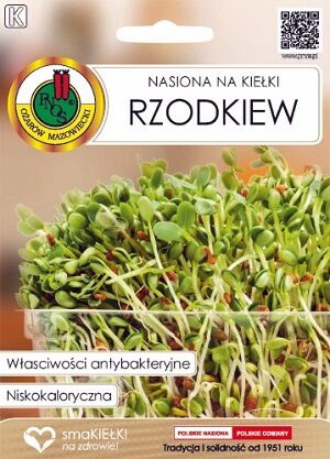 Redīsu sēklas diedzēšanai 20 g PNOS